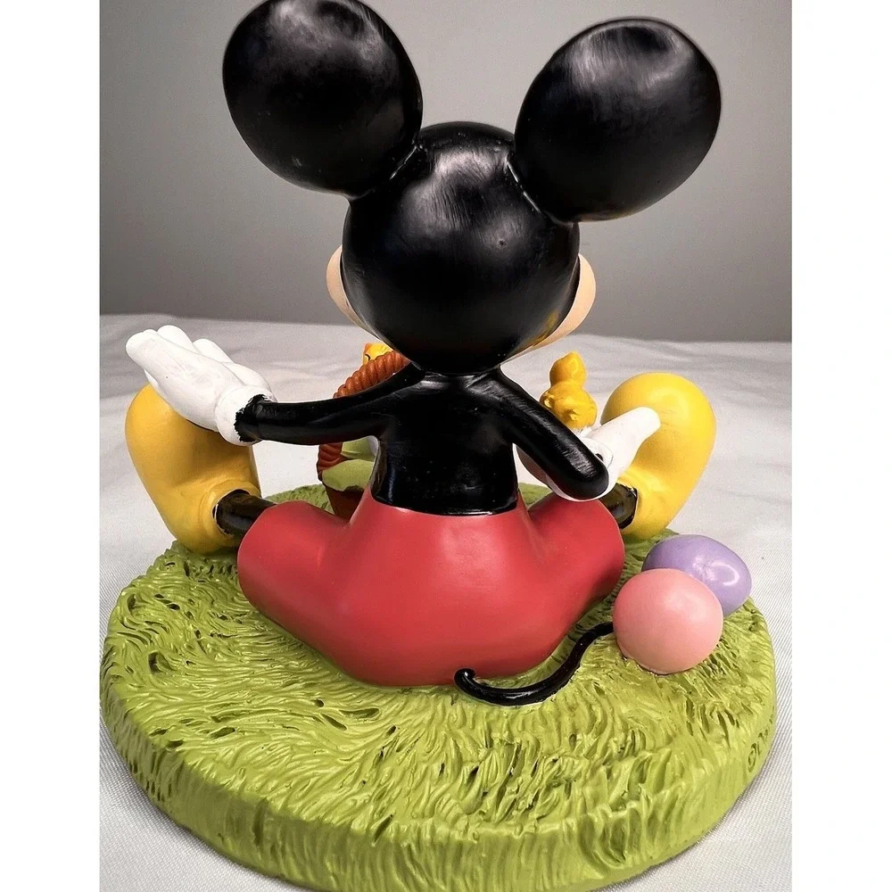 Disney‎ Mickey Mouse Easter Chicks Eggs Figurine Kohl's 2022 Spring Decor